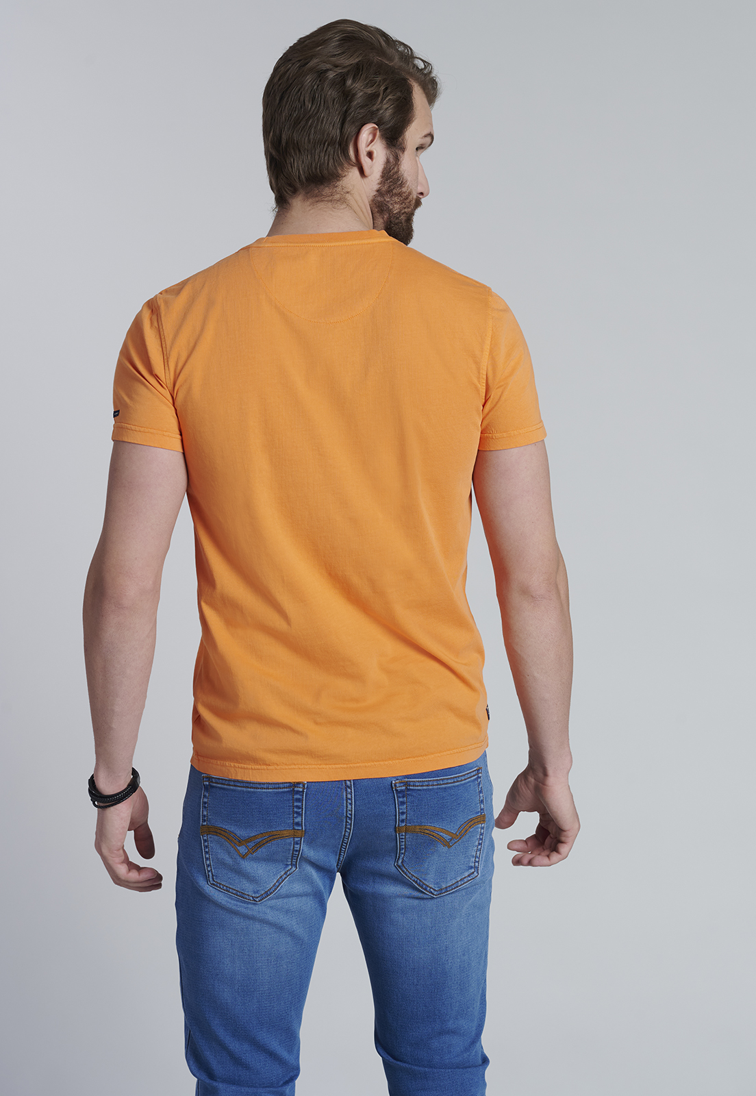 POLERA MONTANA ORANGE - 4