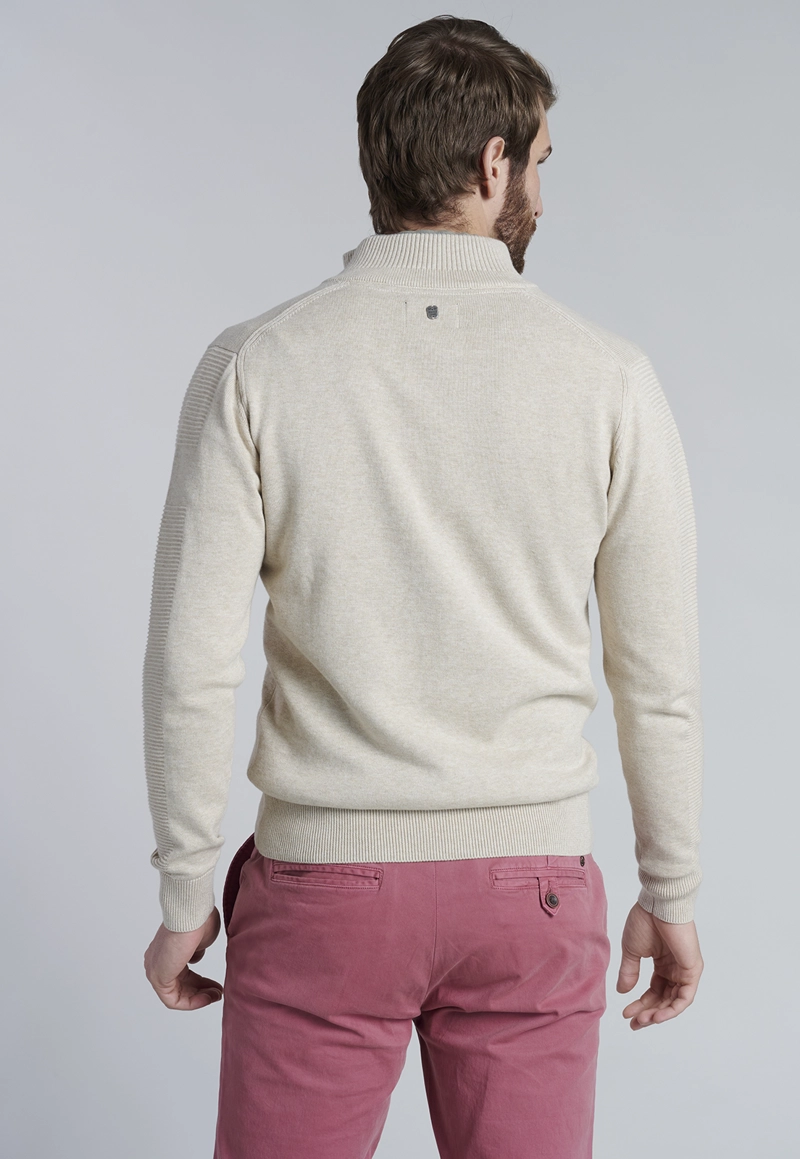 SWEATER COLUMBIA FJ BEIGE - 4