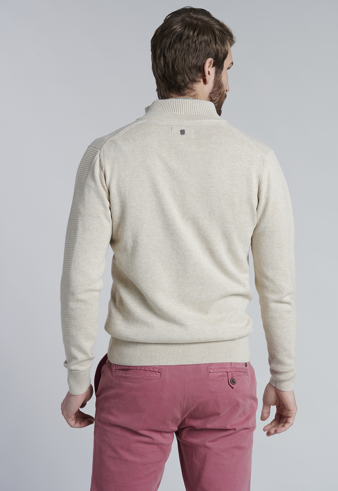 SWEATER COLUMBIA FJ BEIGE - 4