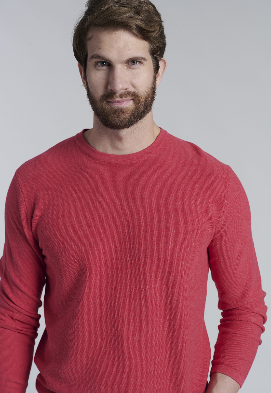 SWEATER ARIZONA F DK CORAL - 3