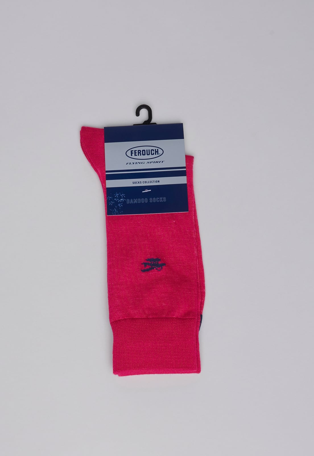 CALCETÍN HOMBRE FEROUCH 631604Y0148 BASICO STRAWBERRY - 2