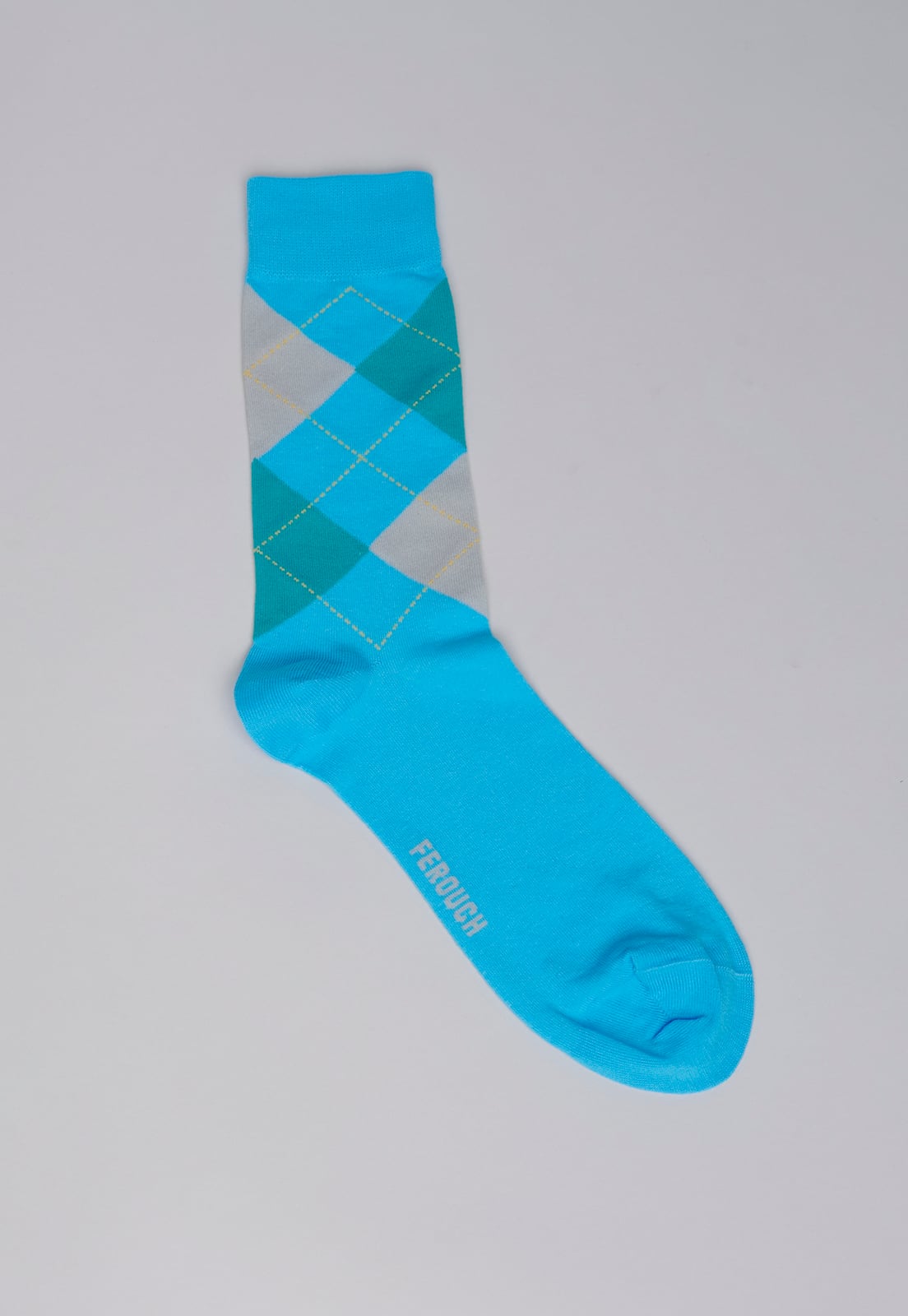 CALCETÍN HOMBRE FEROUCH 631602Y0069 KANSAS TURQUOISE - 1