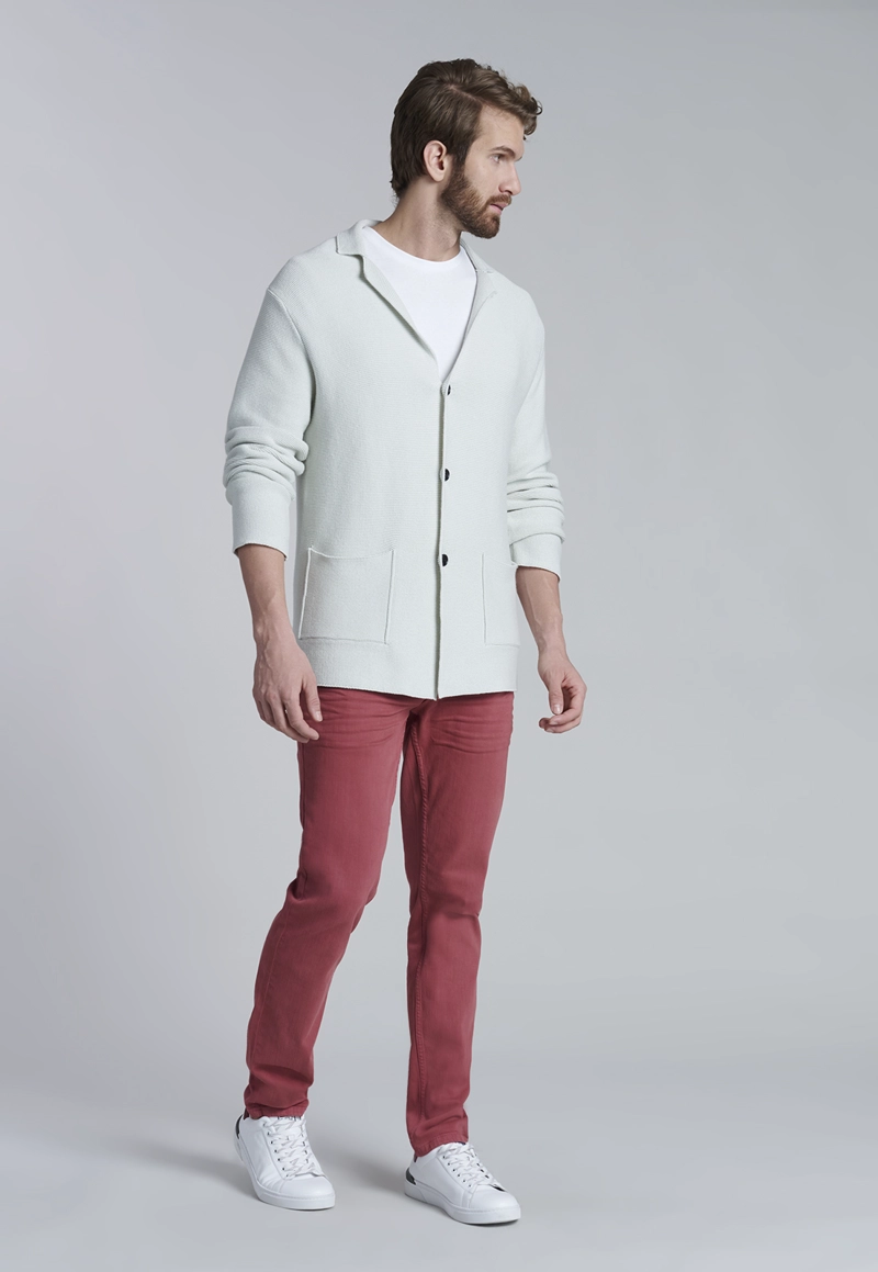 CARDIGAN LOWELL F OYSTER - 2
