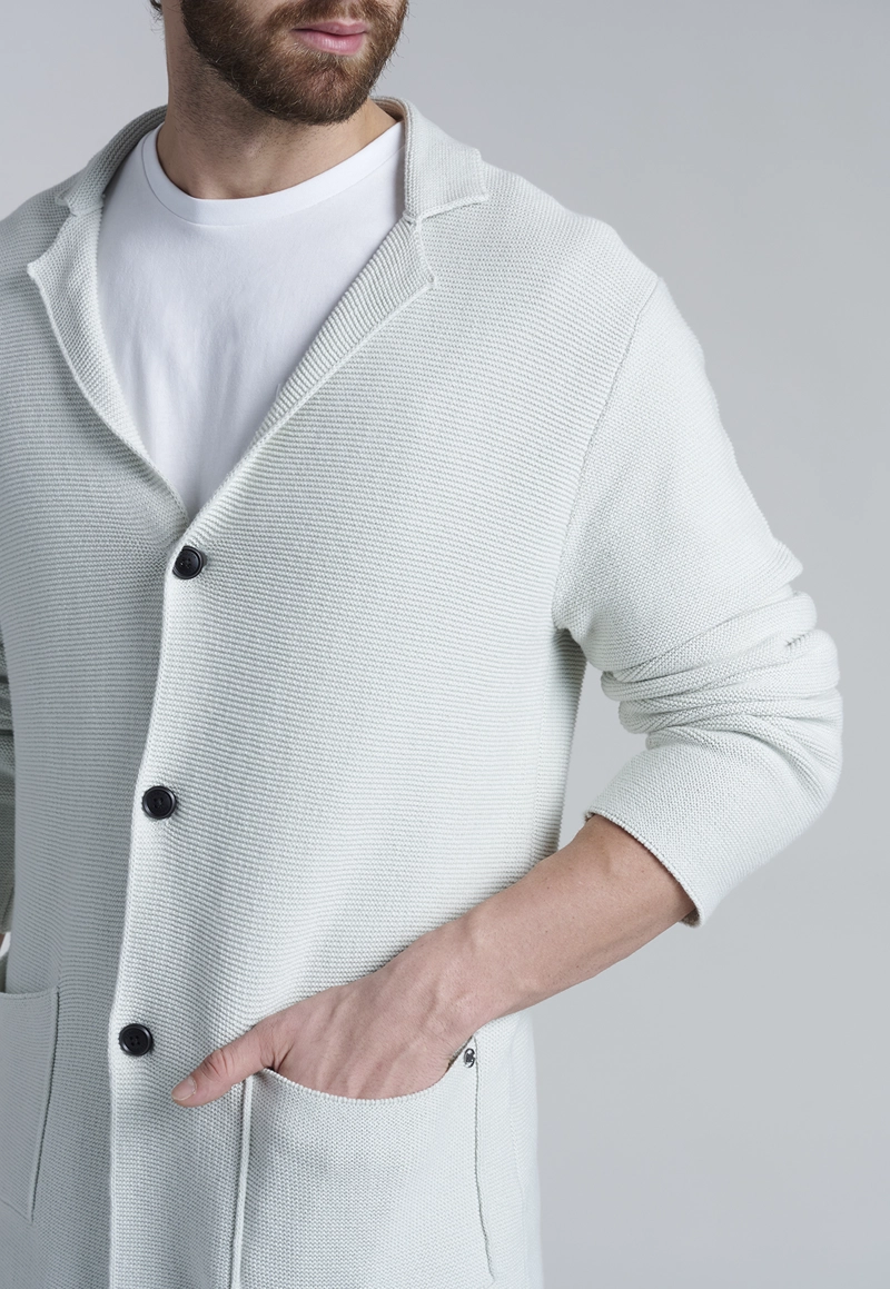CARDIGAN LOWELL F OYSTER - 3