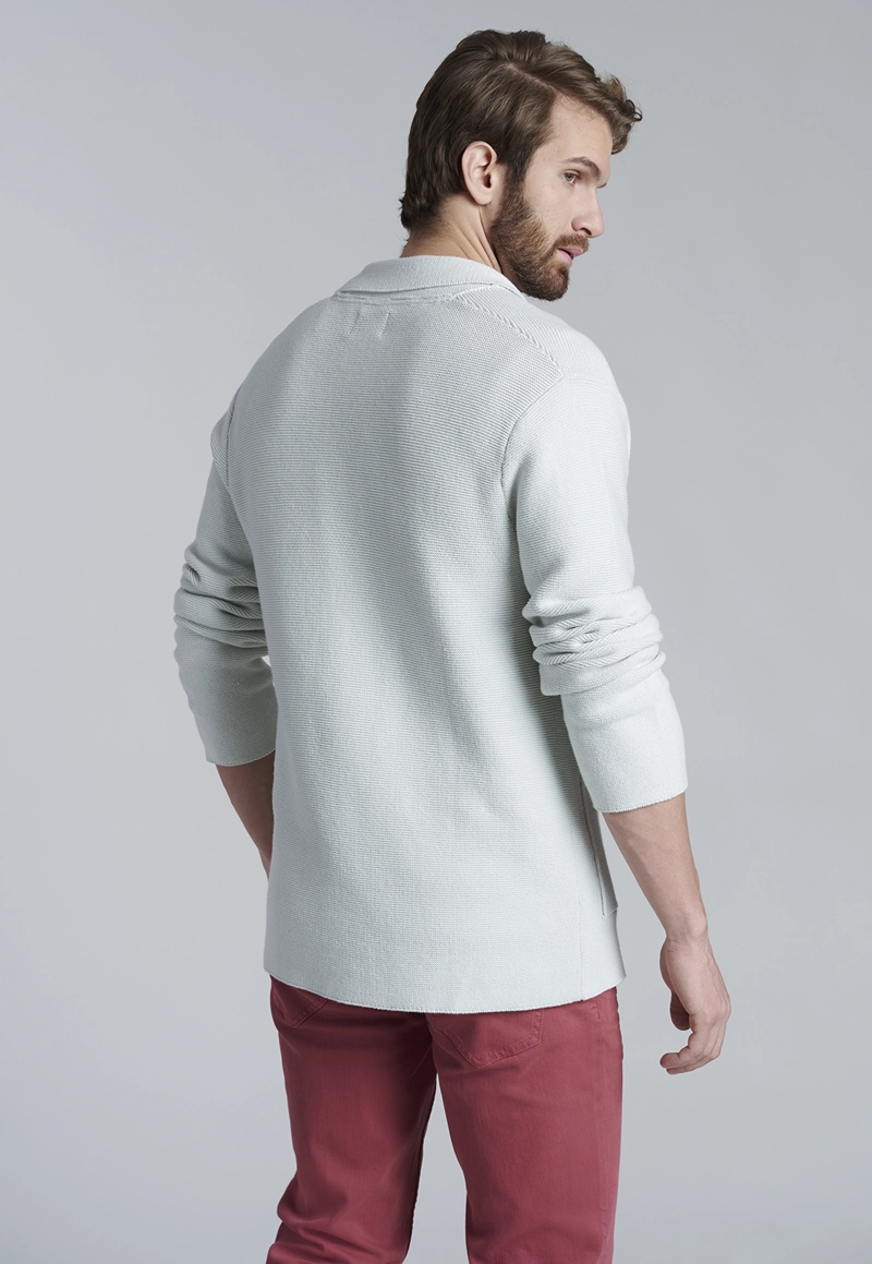 CARDIGAN LOWELL F OYSTER - 4