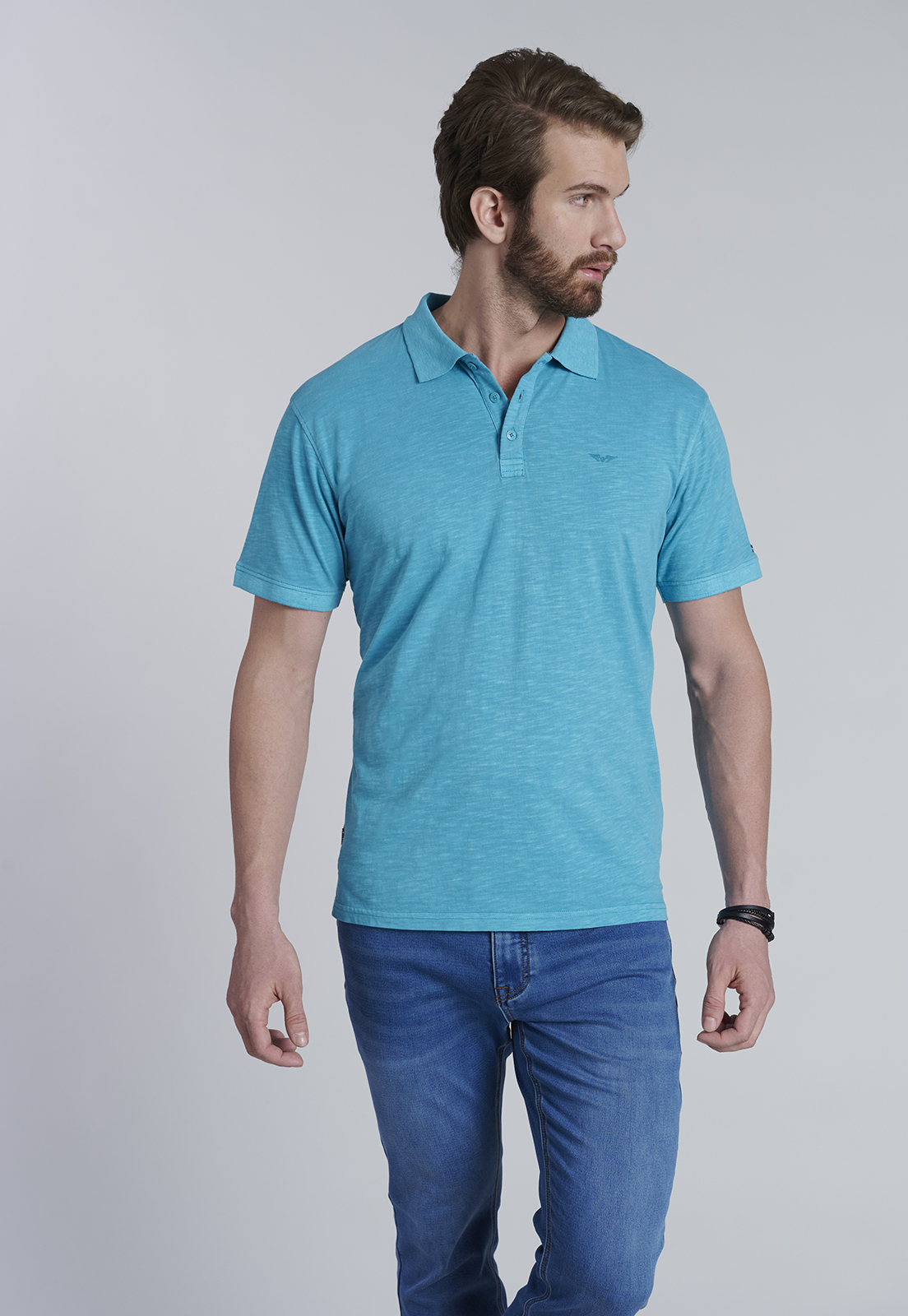 POLERA POLO SAN DIEGO TURQUOISE - 1