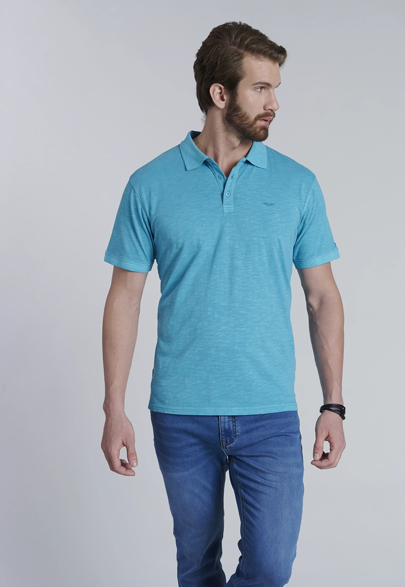 POLERA POLO SAN DIEGO TURQUOISE - 1