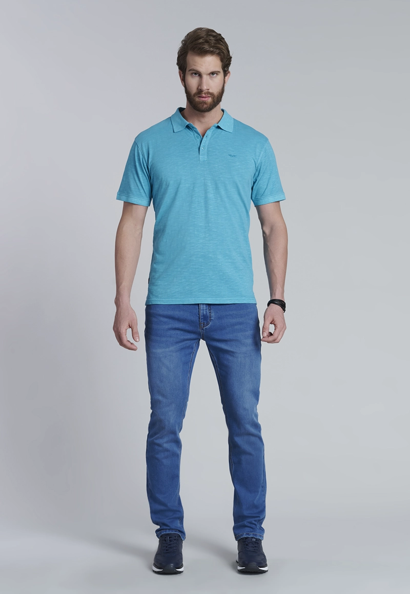 POLERA POLO SAN DIEGO TURQUOISE - 2