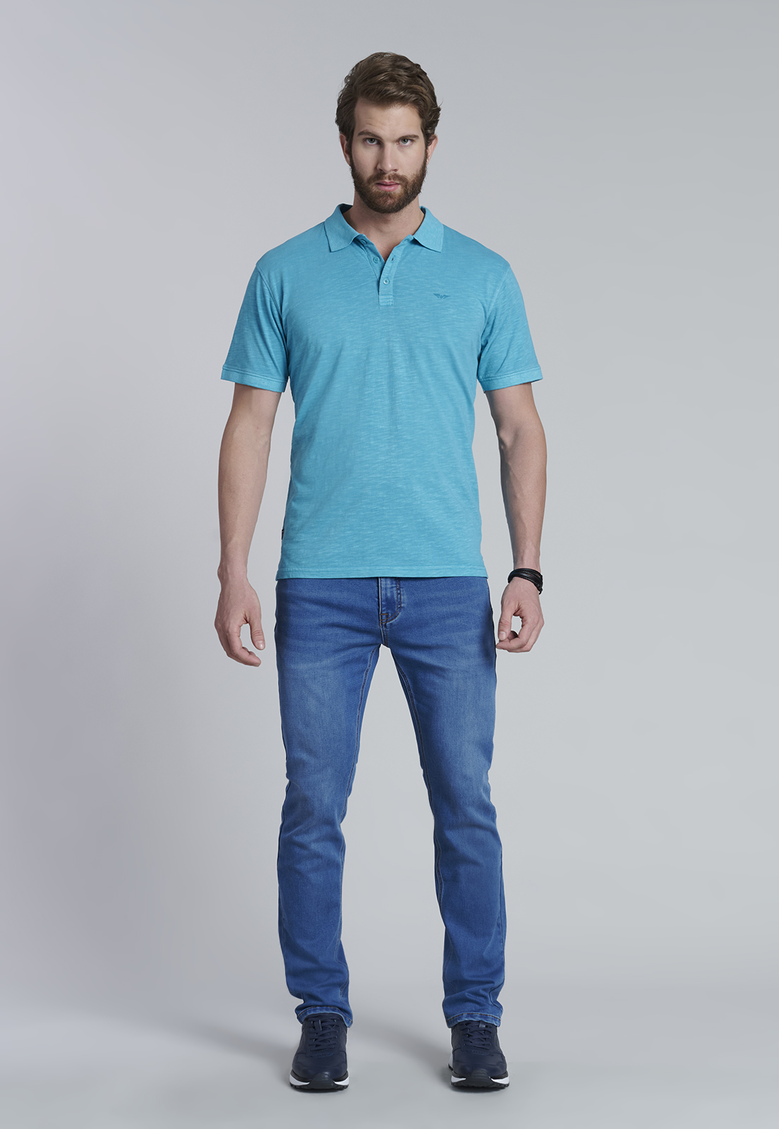 POLERA POLO SAN DIEGO TURQUOISE - 2