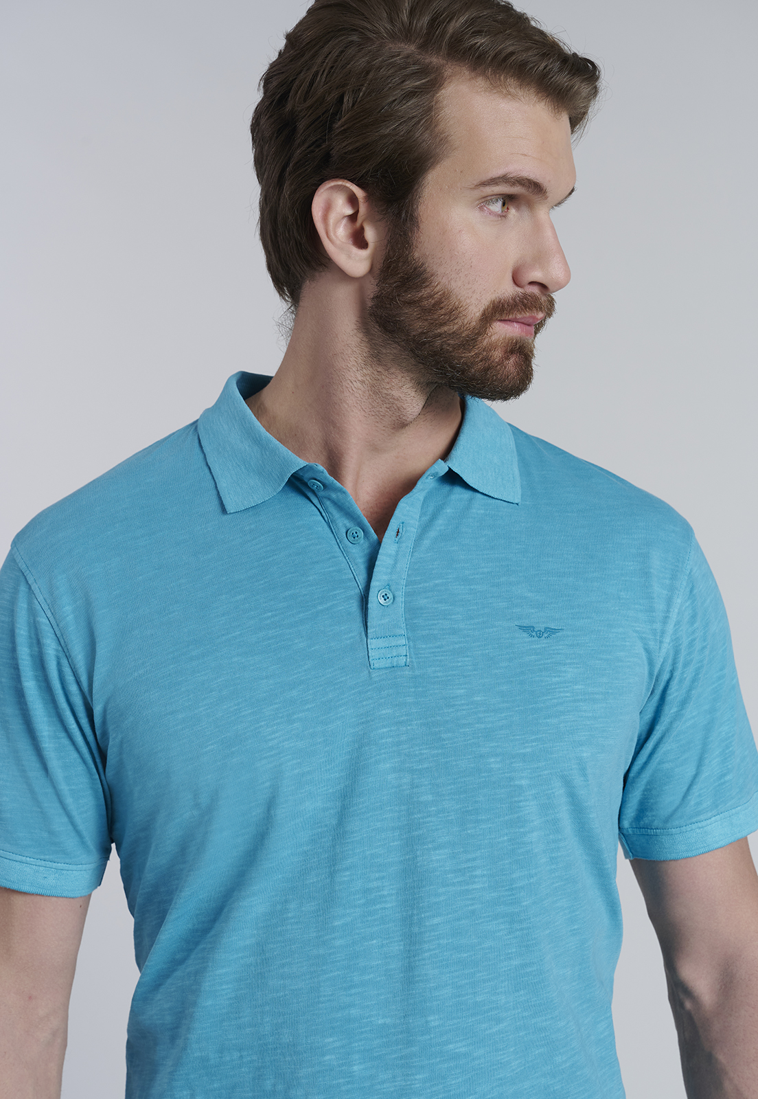 POLERA POLO SAN DIEGO TURQUOISE - 3