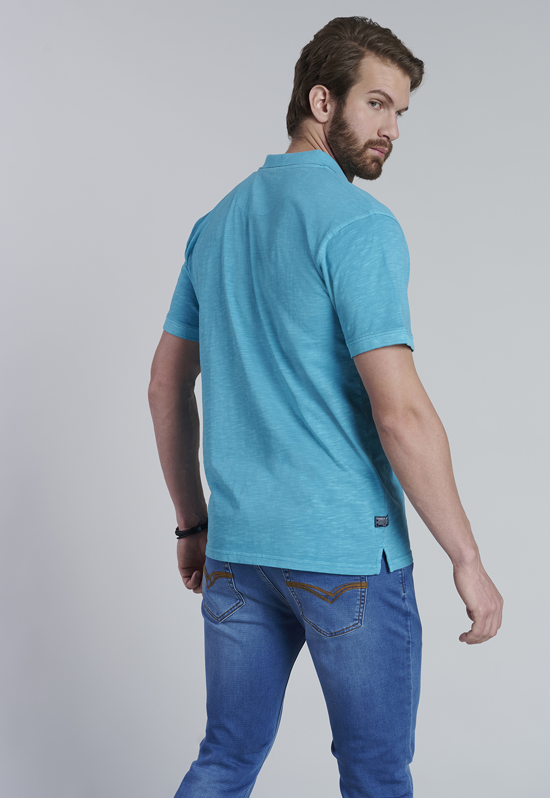 POLERA POLO SAN DIEGO TURQUOISE - 4