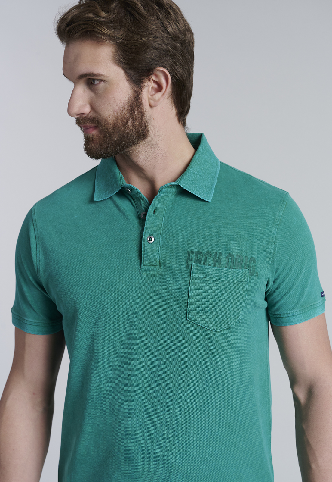 POLERA POLO HAWAI GREEN - 3