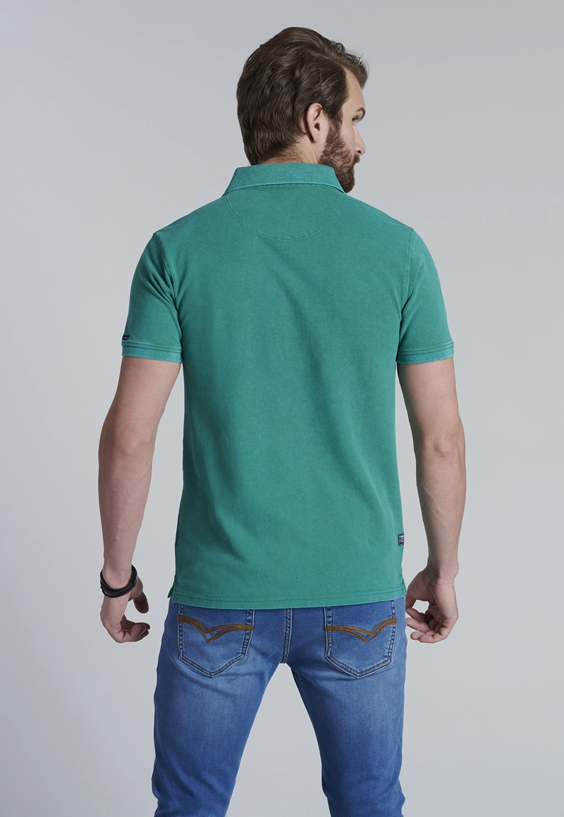 POLERA POLO HAWAI GREEN - 4