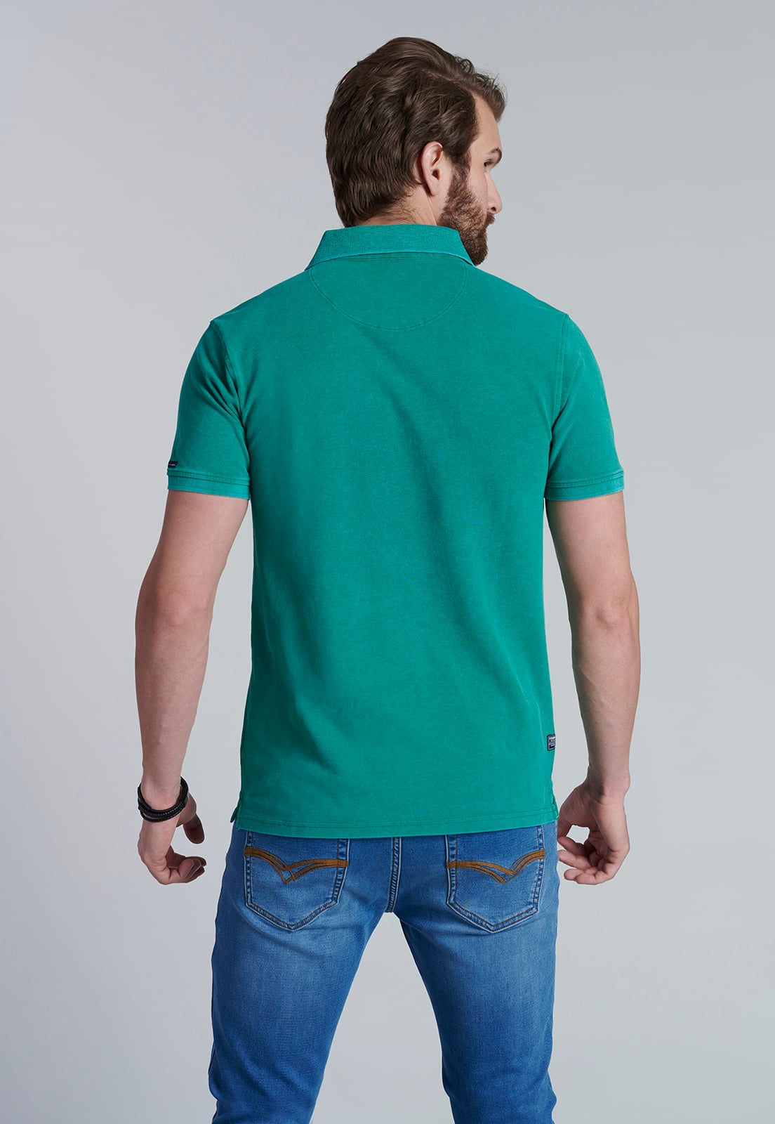 POLERA POLO HAWAI GREEN - 4