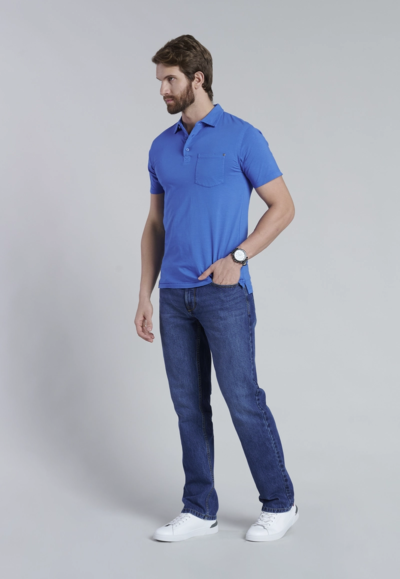 POLERA POLO ORLANDO LT. BLUE - 2