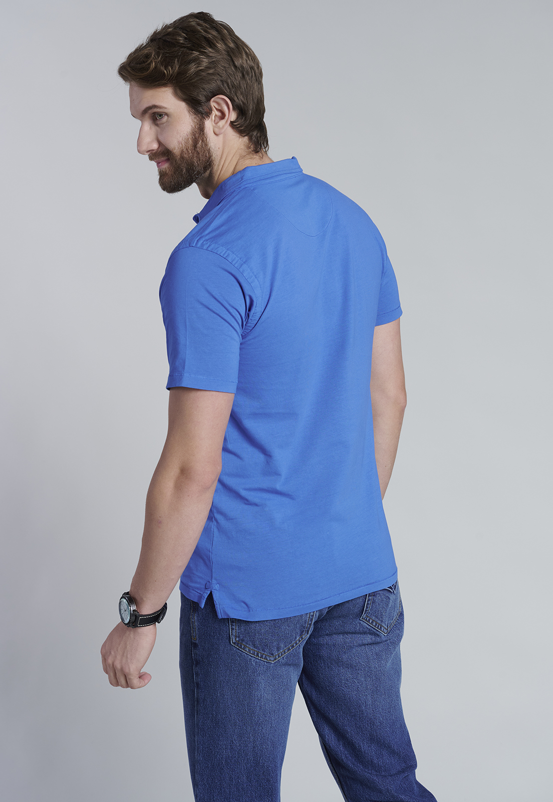 POLERA POLO ORLANDO LT. BLUE - 4
