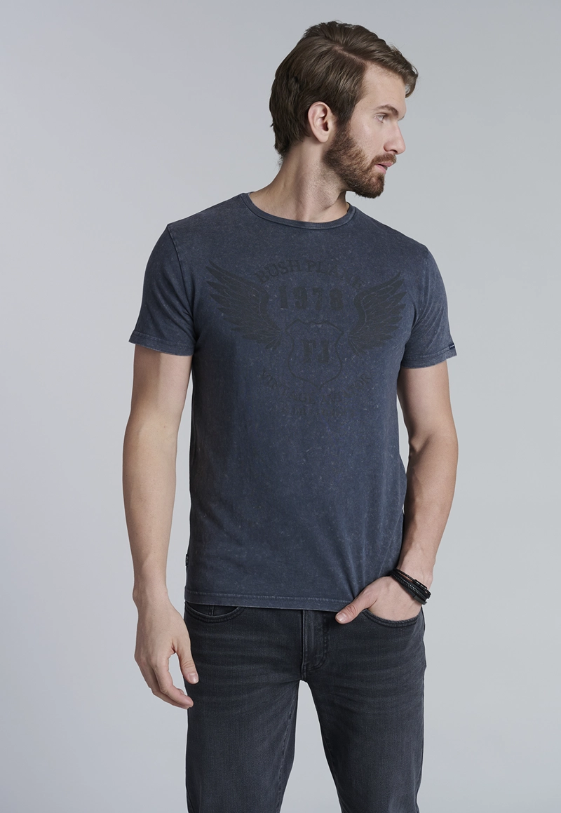 POLERA PROCESOLOS ANGELES METAL - 1