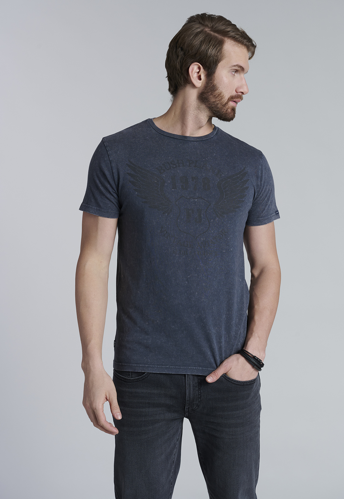 POLERA PROCESOLOS ANGELES METAL - 1