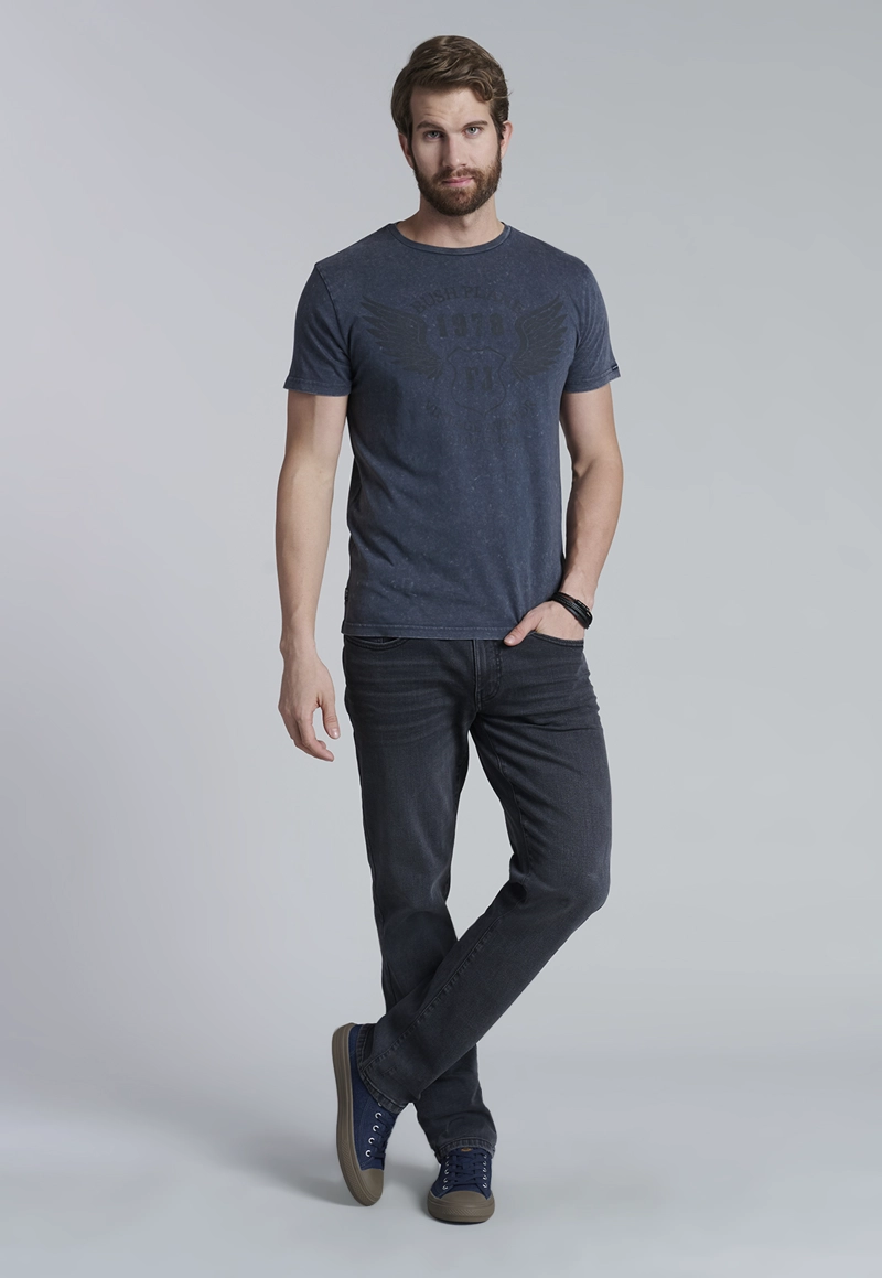 POLERA PROCESOLOS ANGELES METAL - 2