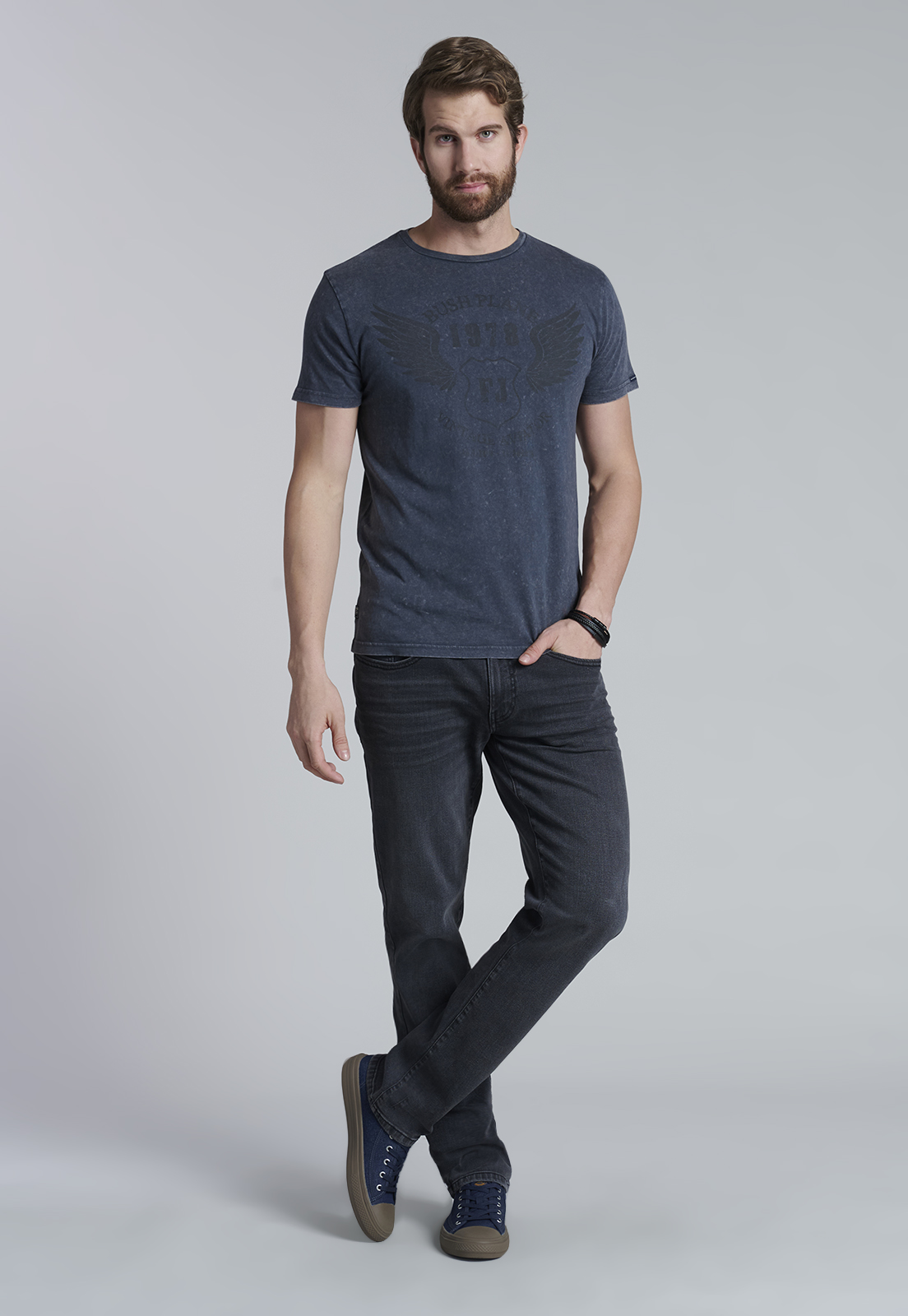 POLERA PROCESOLOS ANGELES METAL - 2
