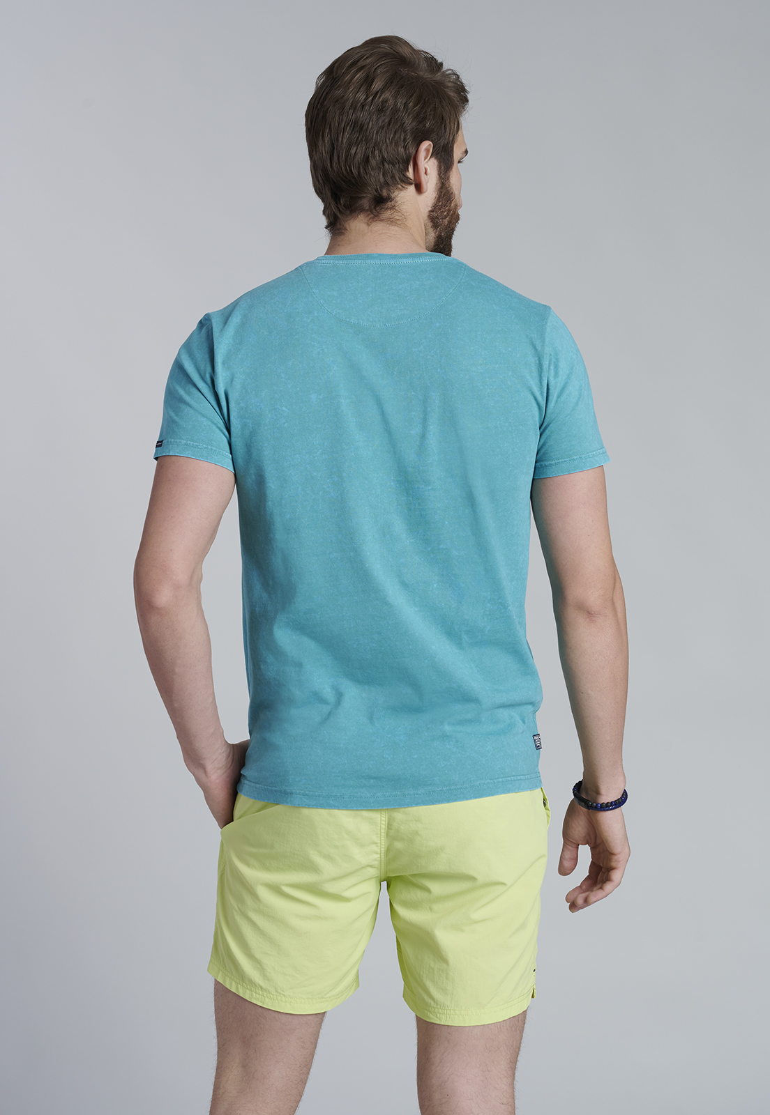 POLERA PROCESO MICHIGAN TURQUOISE - 4