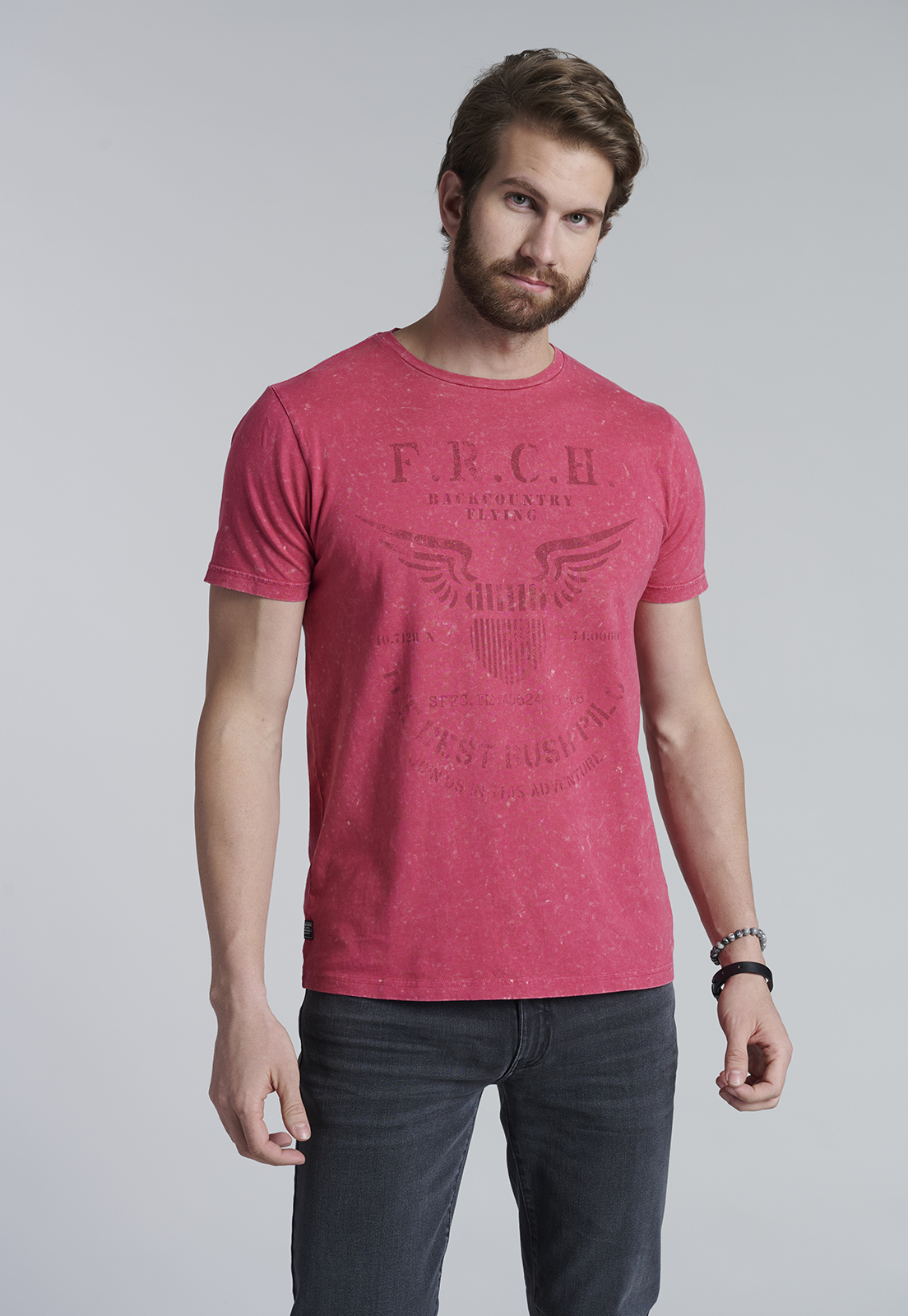 POLERA PROCESO NASHVILLE DK CORAL - 1