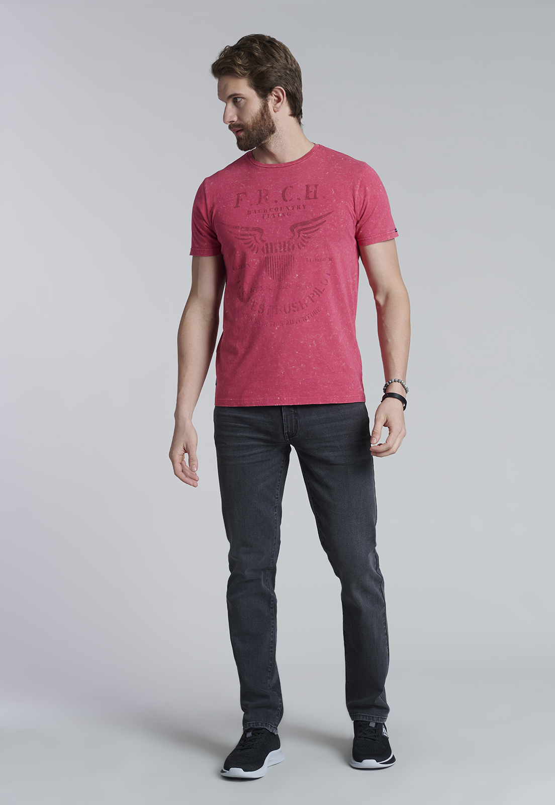 POLERA PROCESO NASHVILLE DK CORAL - 2