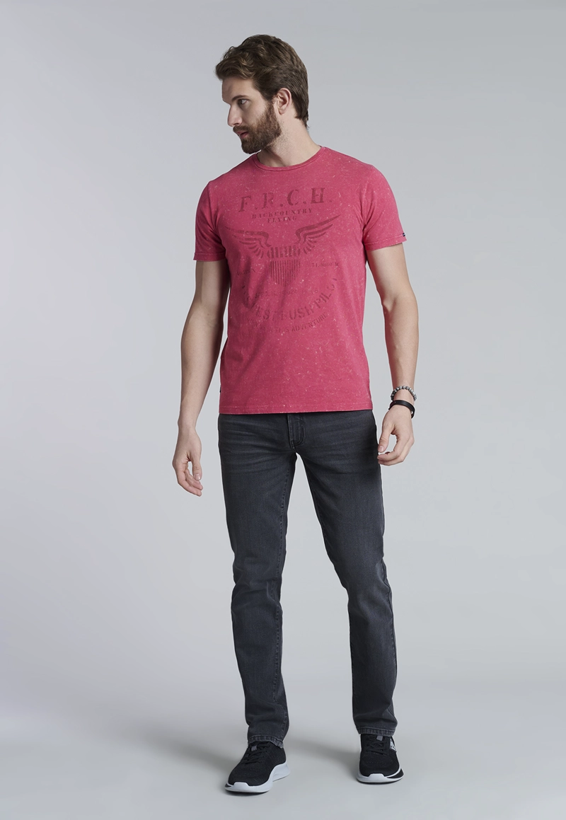 POLERA PROCESO NASHVILLE DK CORAL - 2