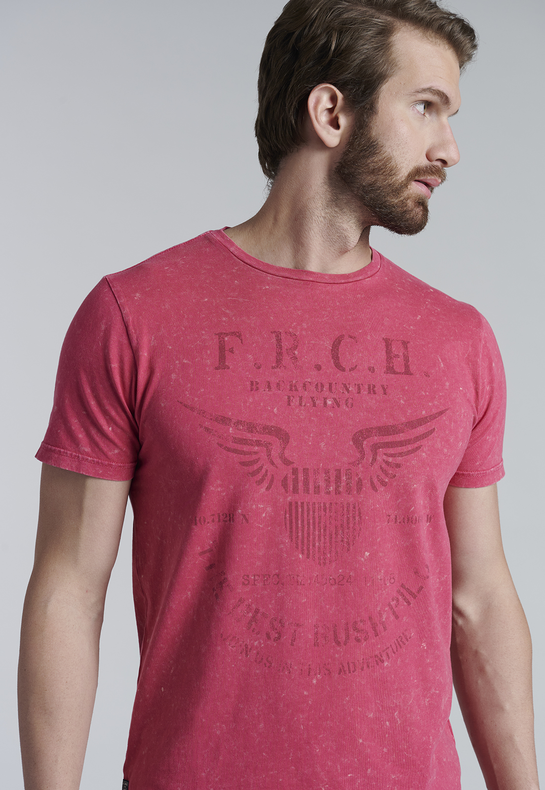 POLERA PROCESO NASHVILLE DK CORAL - 3