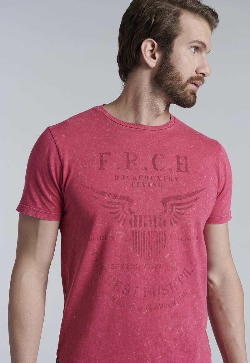 POLERA PROCESO NASHVILLE DK CORAL - 3