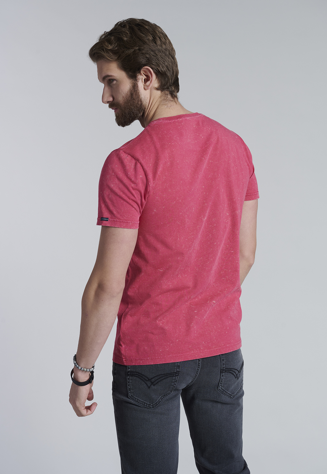 POLERA PROCESO NASHVILLE DK CORAL - 4