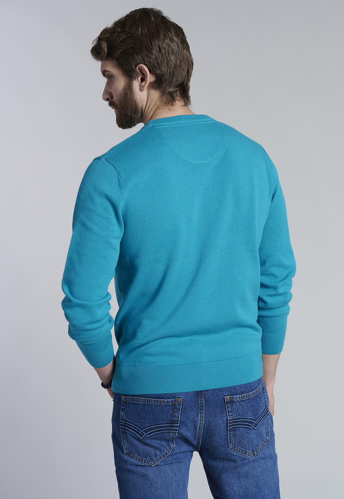SWEATER PARIS F TURQUOISE - 4