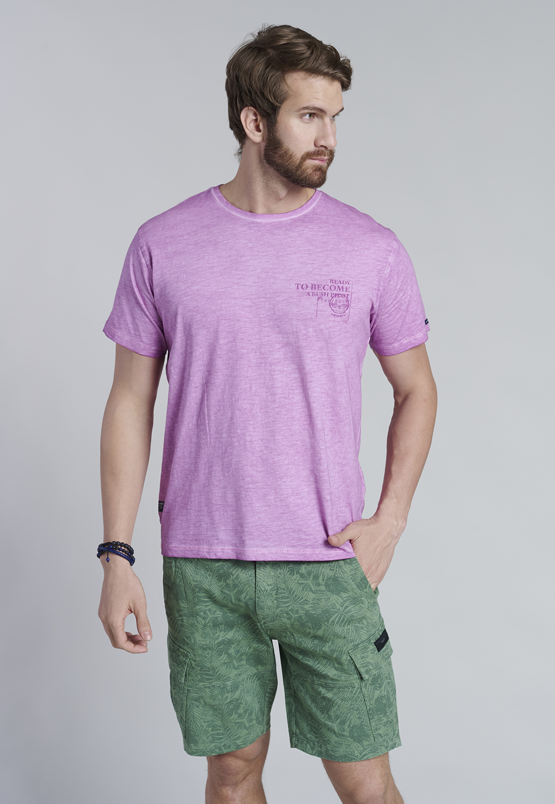 POLERA NEW YORK LT FUCSIA - 1