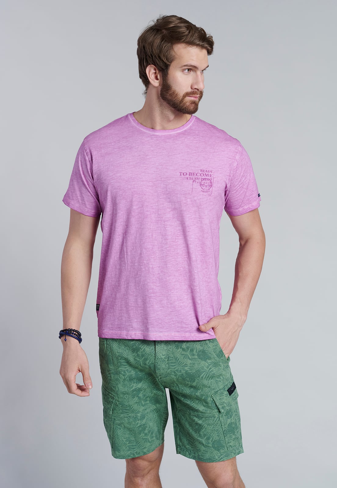 POLERA NEW YORK LT FUCSIA - 1