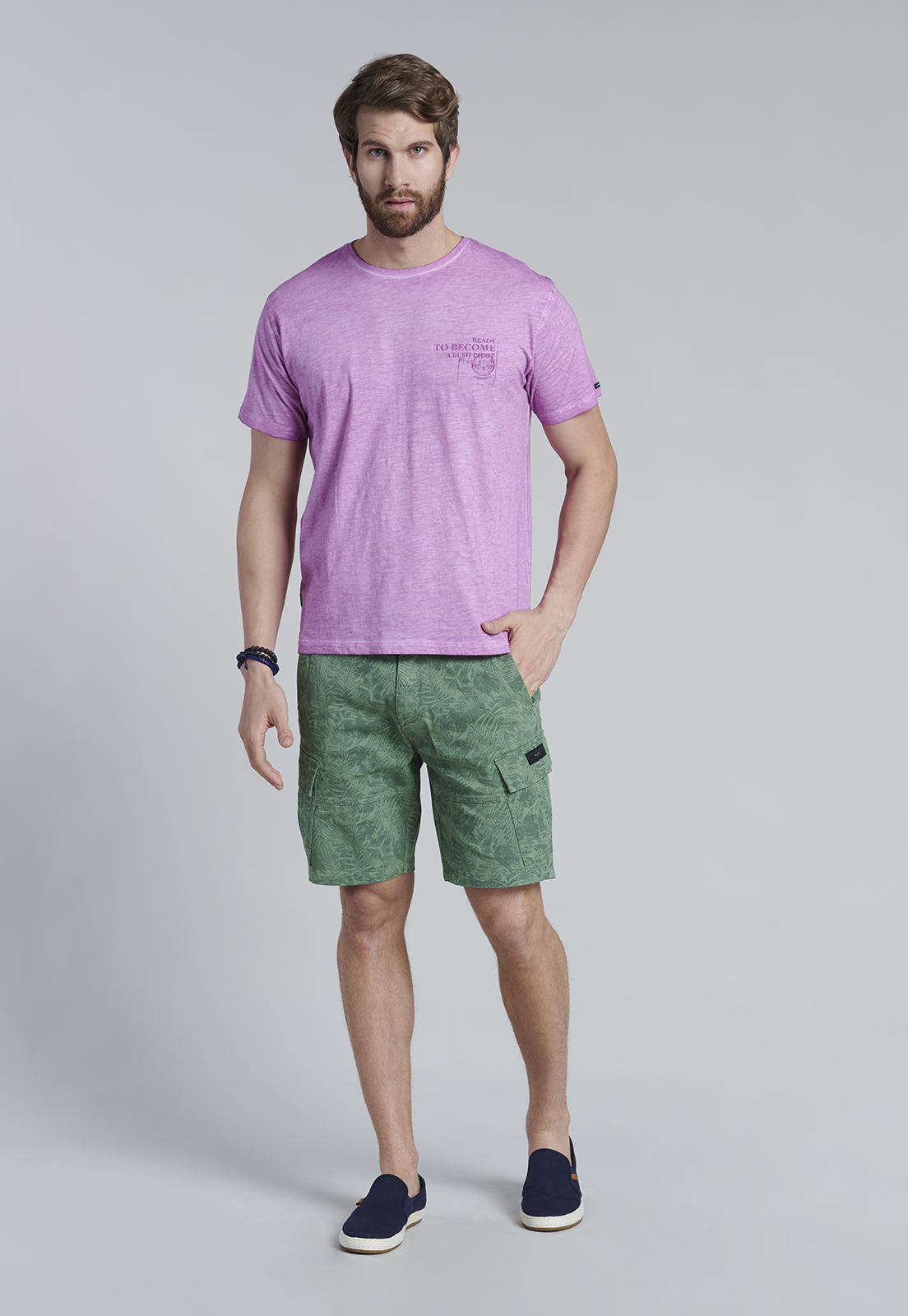 POLERA NEW YORK LT FUCSIA - 2