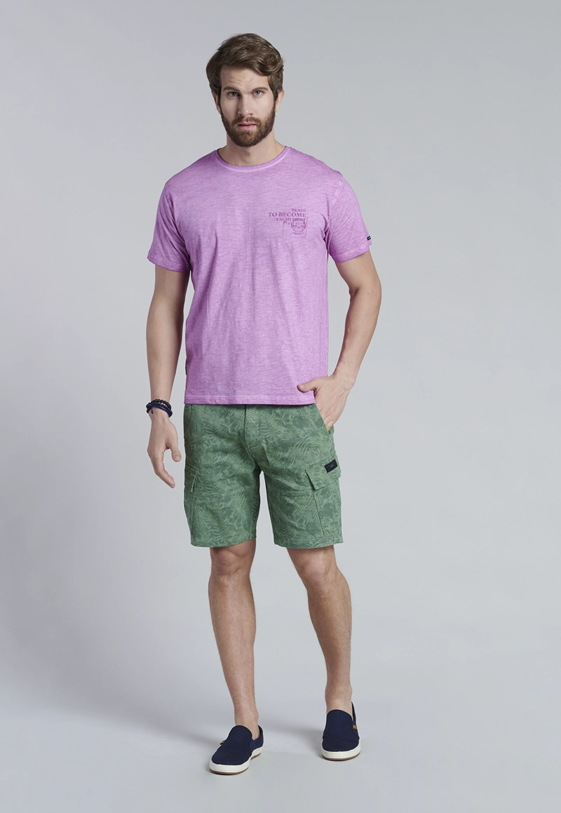 POLERA NEW YORK LT FUCSIA - 2