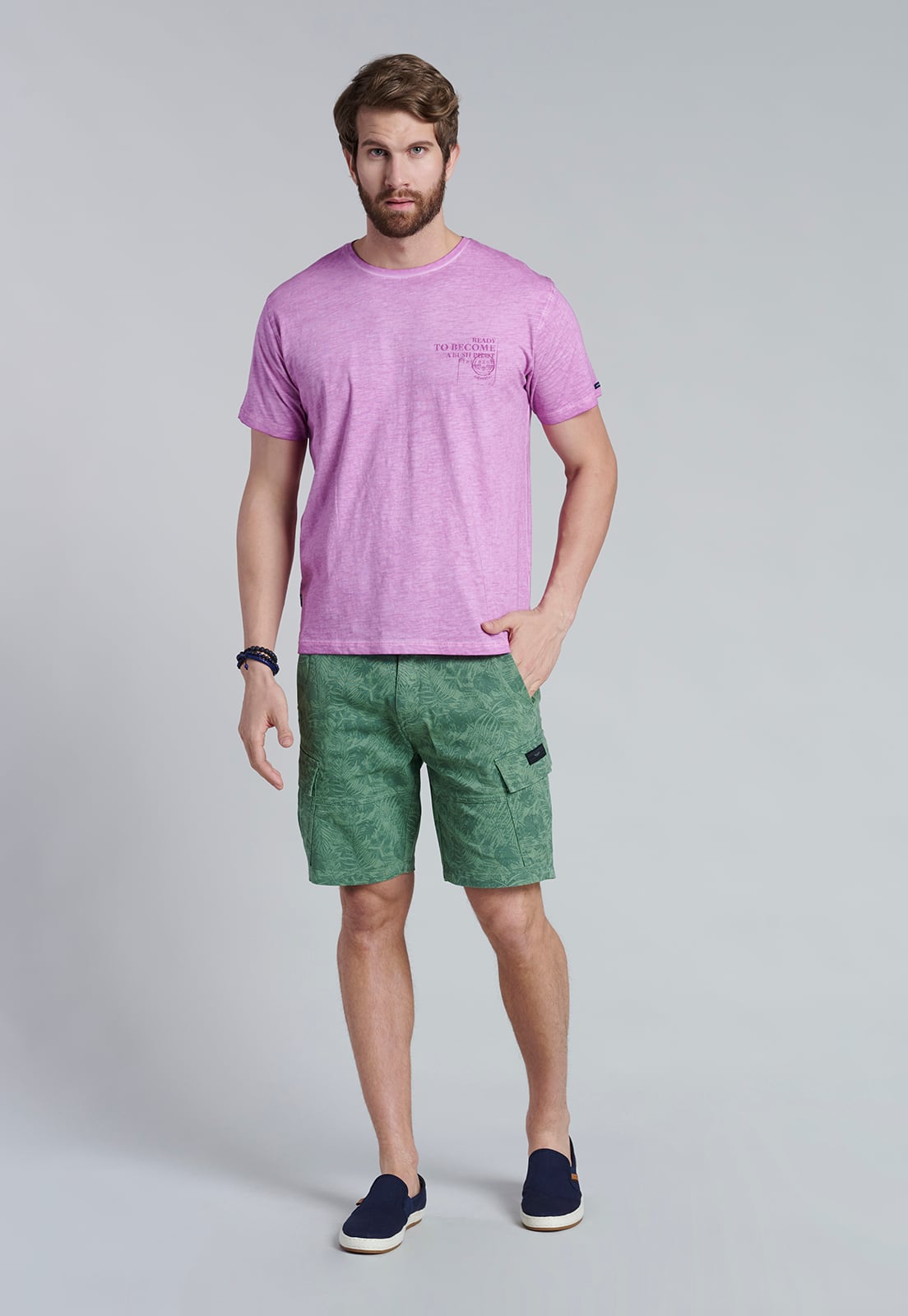 POLERA NEW YORK LT FUCSIA - 2