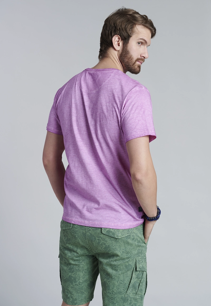 POLERA NEW YORK LT FUCSIA - 4