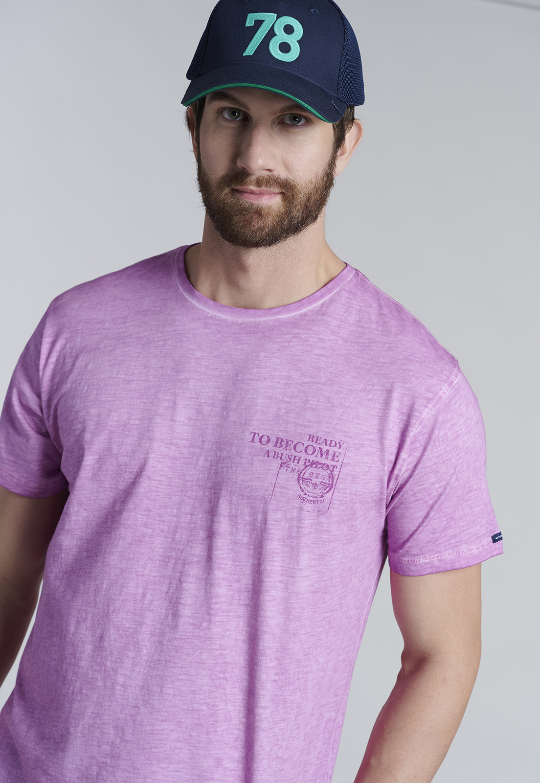 POLERA NEW YORK LT FUCSIA - 5