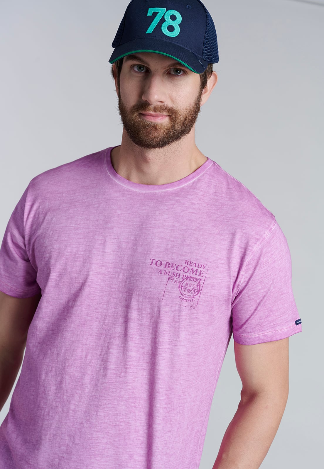 POLERA NEW YORK LT FUCSIA - 5