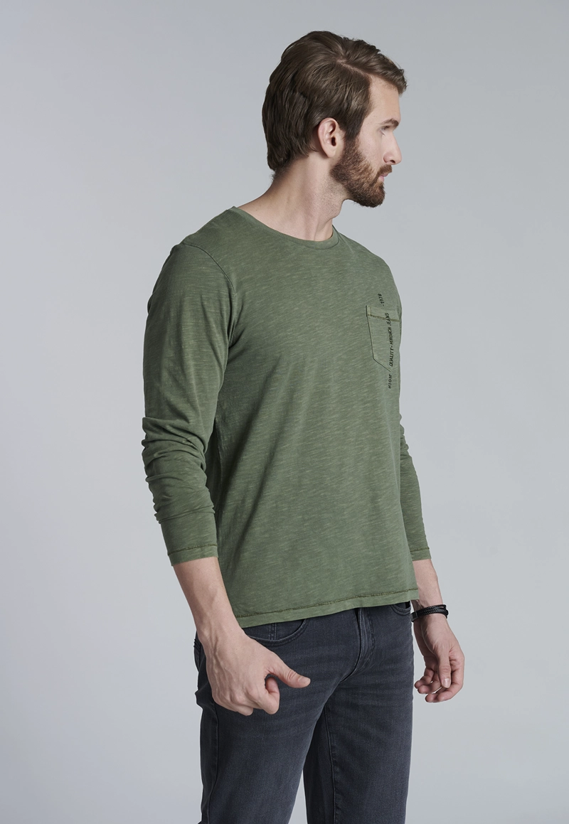 POLERA ML PROCESO FRESNO MILITARY - 1
