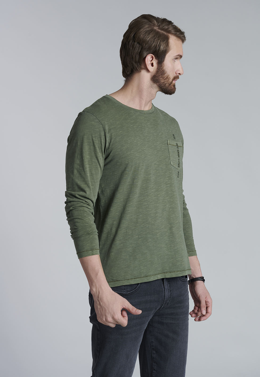 POLERA ML PROCESO FRESNO MILITARY - 1