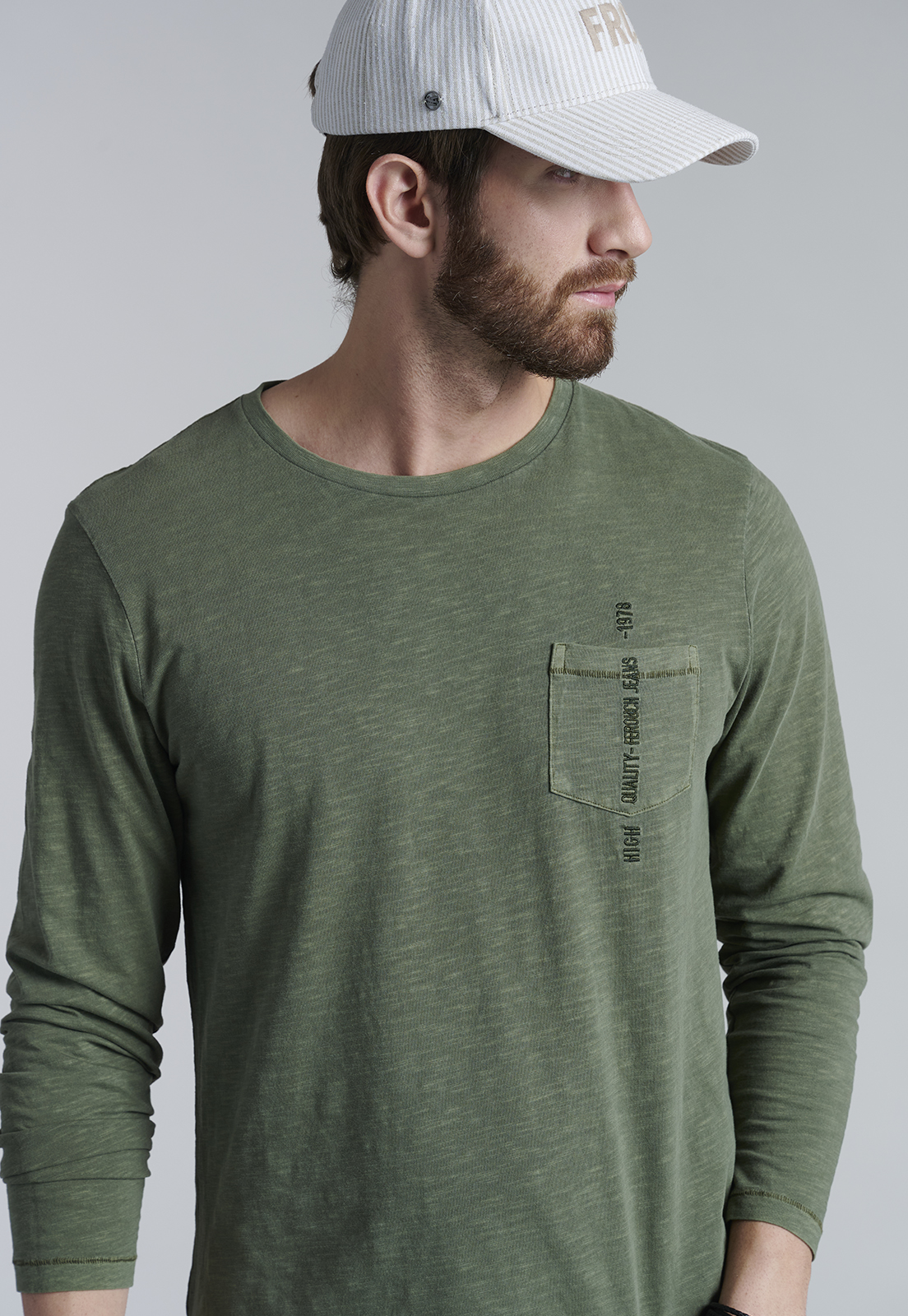 POLERA ML PROCESO FRESNO MILITARY - 5