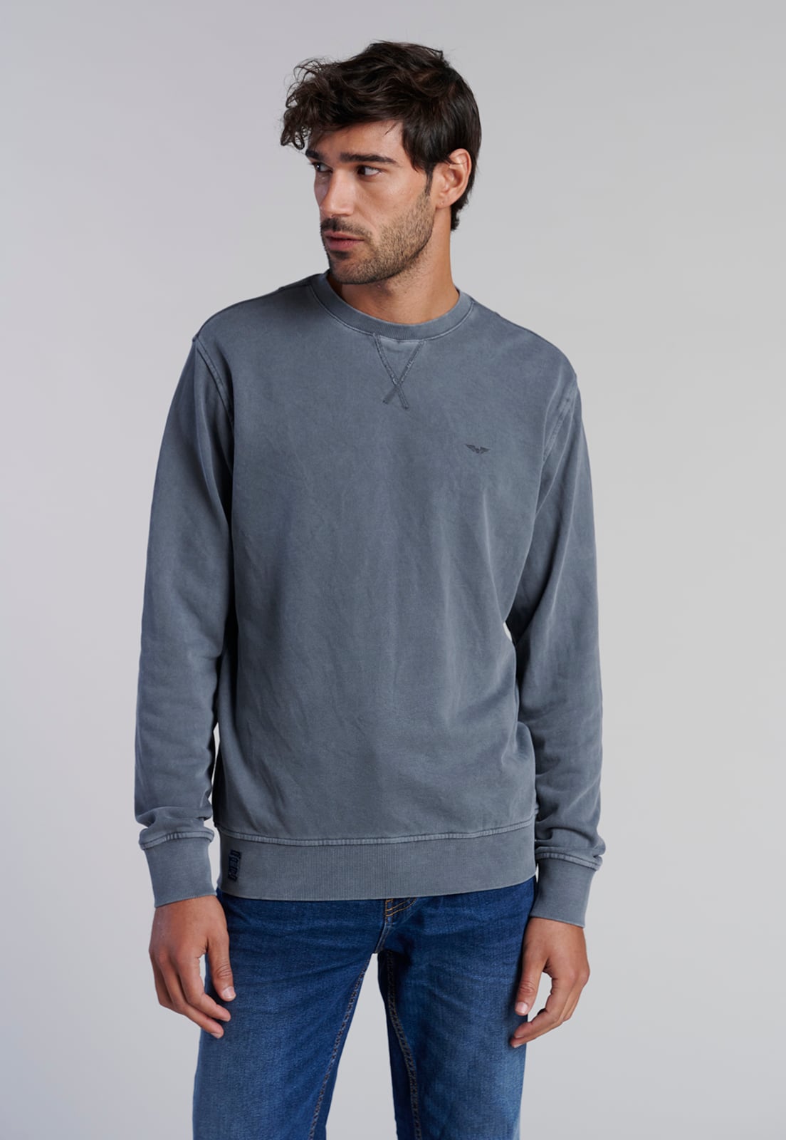 POLERON CREW NECK ANAHEIM METAL - 1
