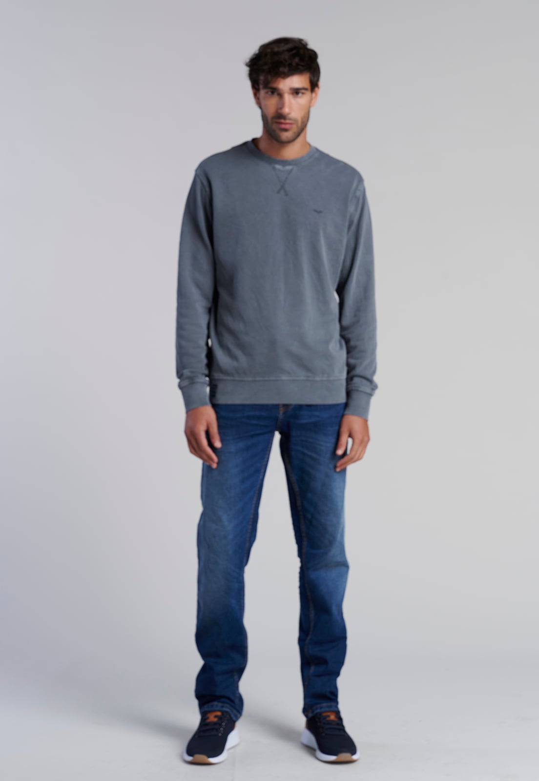 POLERON CREW NECK ANAHEIM METAL - 2