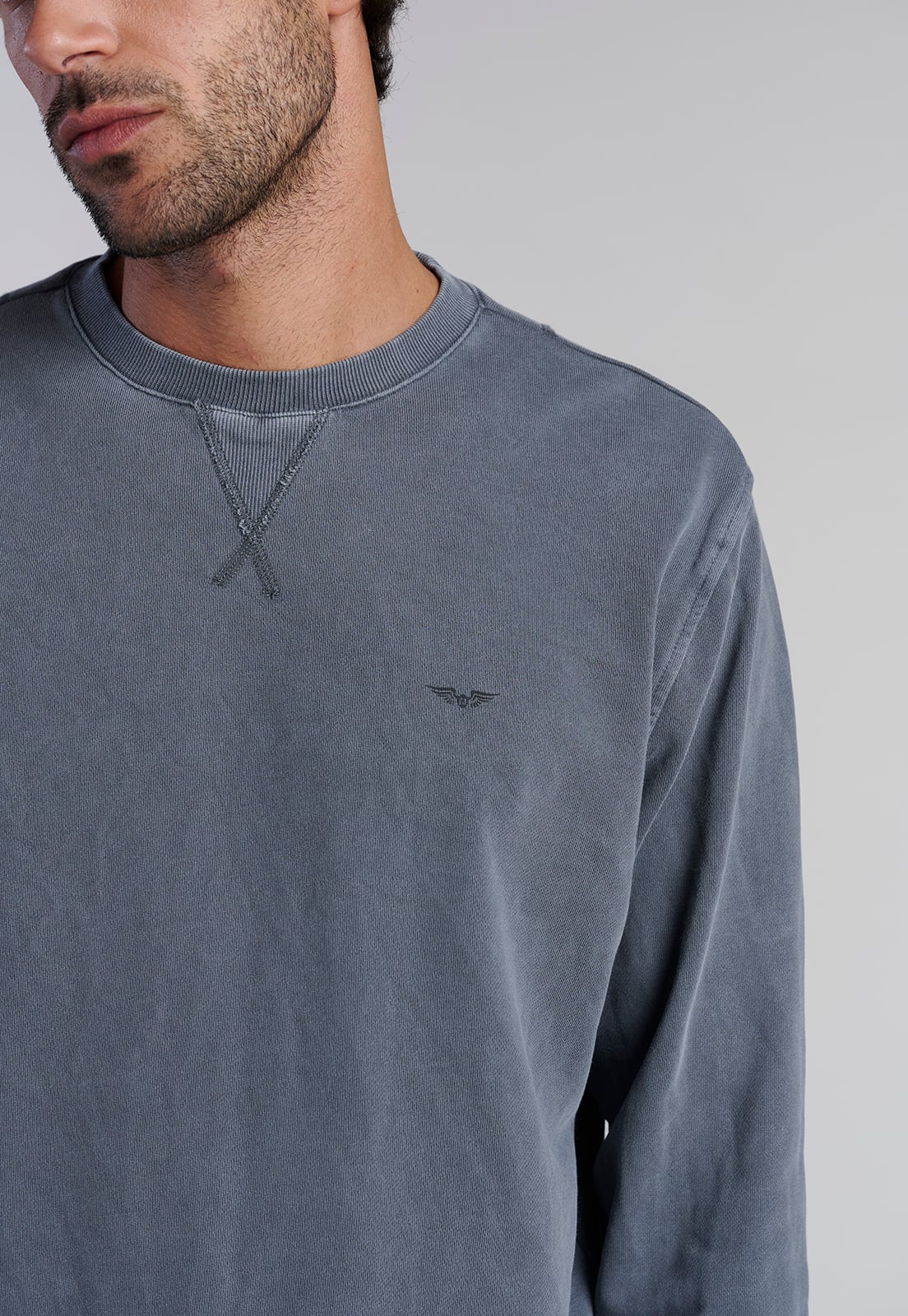 POLERON CREW NECK ANAHEIM METAL - 3