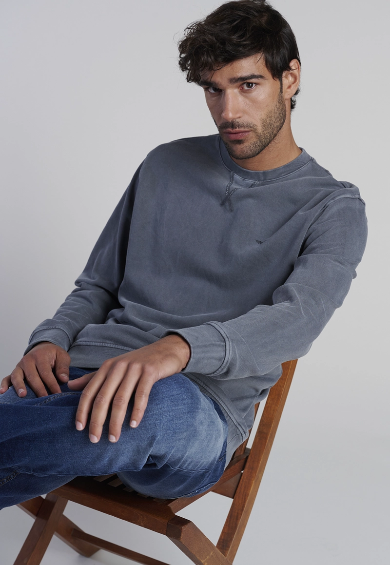 POLERON CREW NECK ANAHEIM METAL - 5
