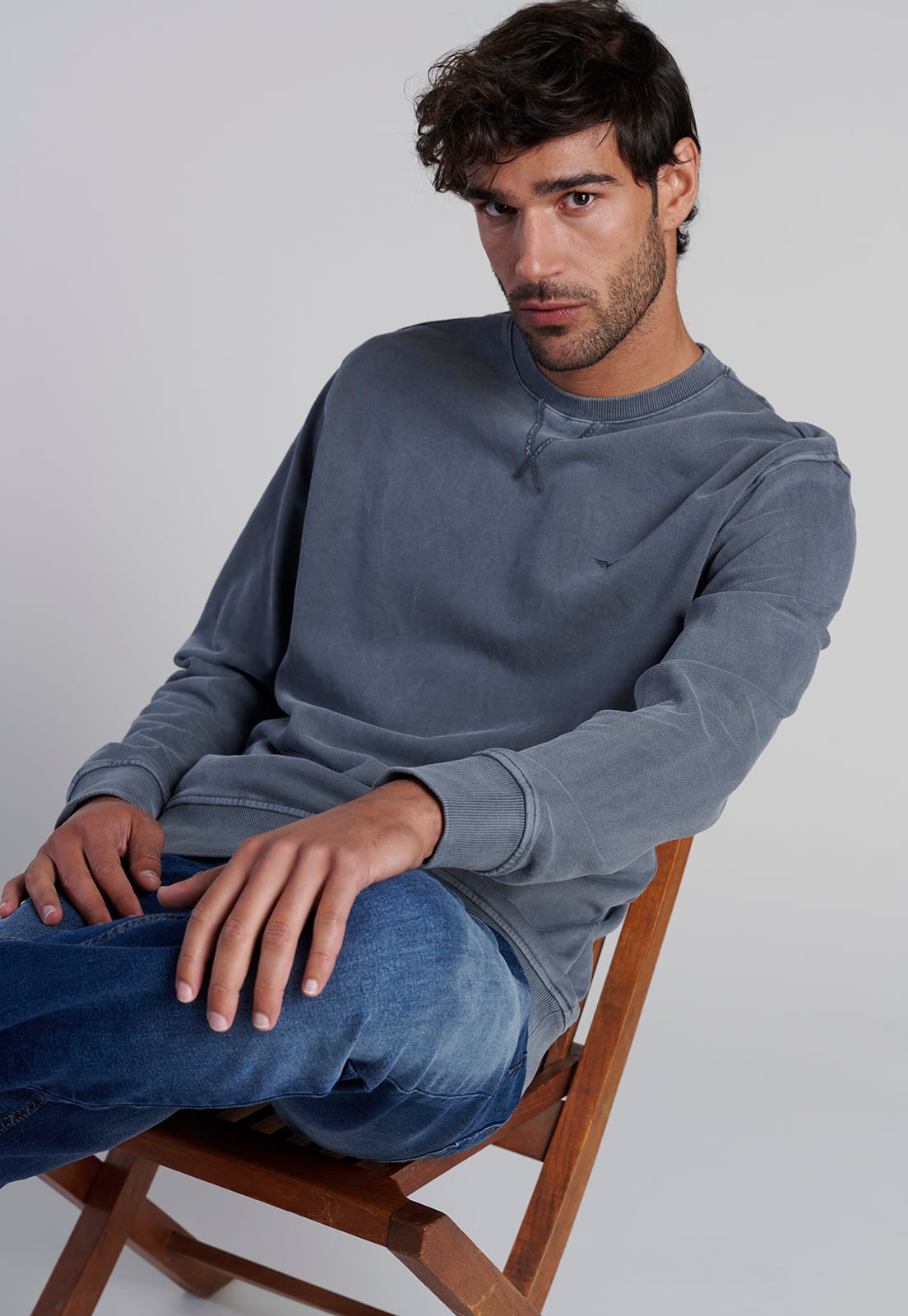 POLERON CREW NECK ANAHEIM METAL - 5