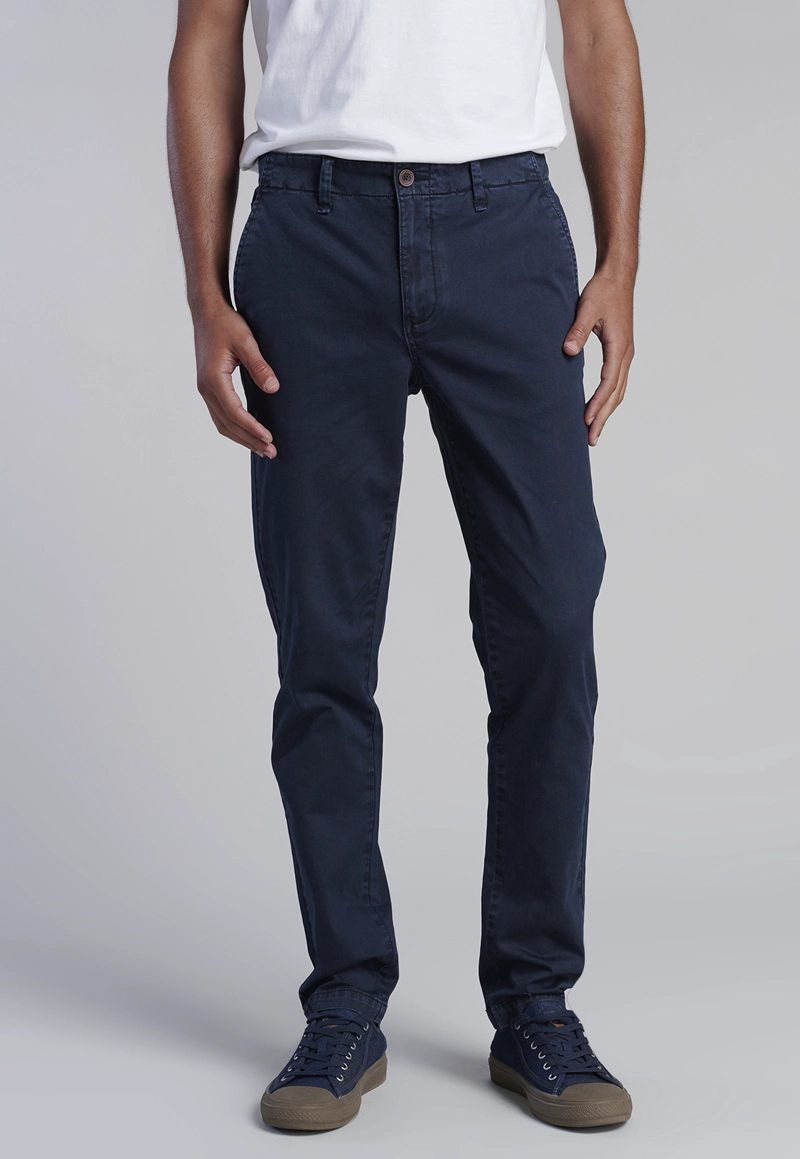 PANTALÓN ALGODÓN HOMBRE FEROUCH NAVY 201313X0034 LOWELL F - 1