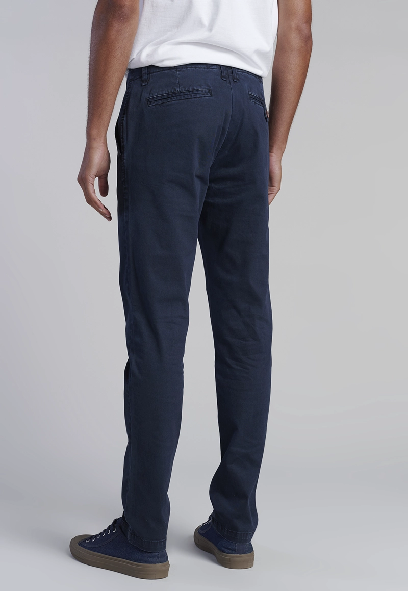 PANTALÓN ALGODÓN HOMBRE FEROUCH NAVY 201313X0034 LOWELL F - 4